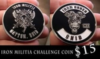 Iron Militia Challenge Coin