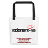 Zion Strong Tote Bag