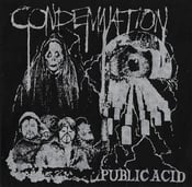 Image of PUBLIC ACID - CONDEMNATION EP