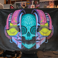 Image 2 of CYBORG TAPESTRY