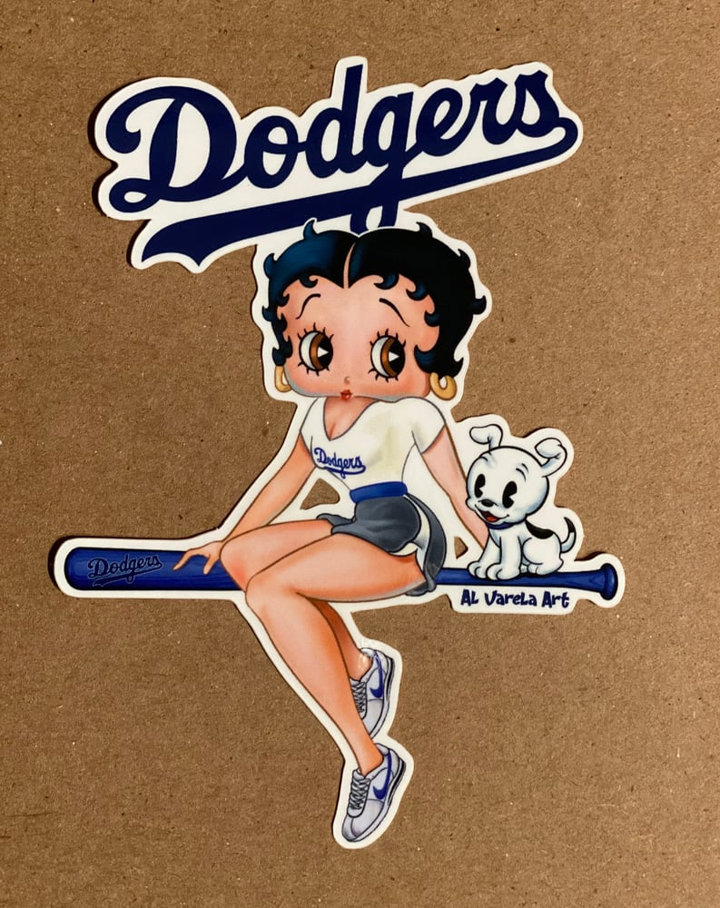 Image of Dodger Betty Boop