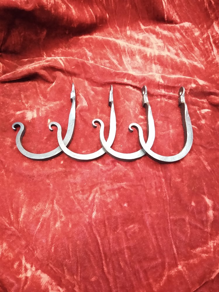 Image of "J" hooks 