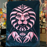 Image 2 of Take Pride Tapestry 
