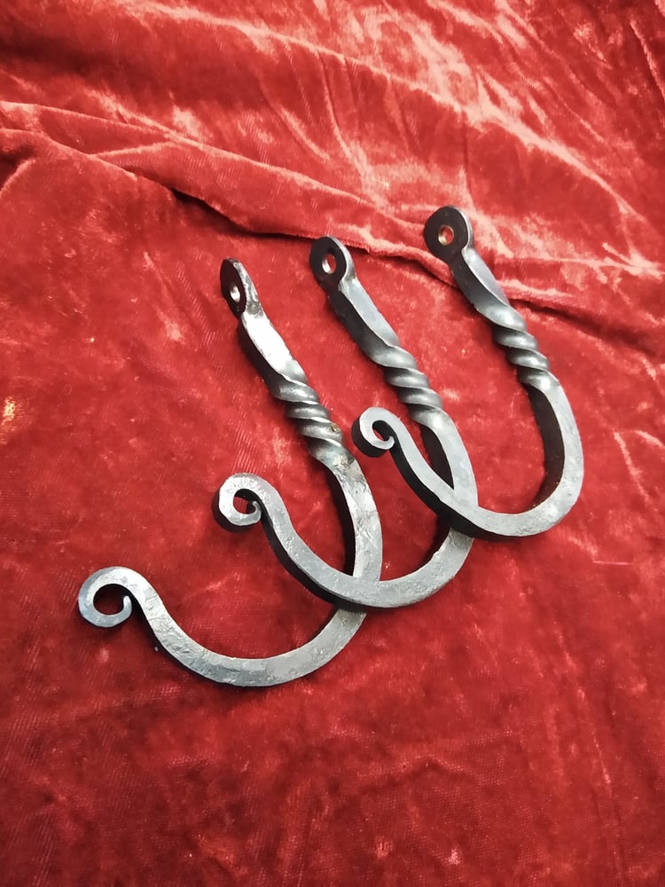 Image of Forged hooks