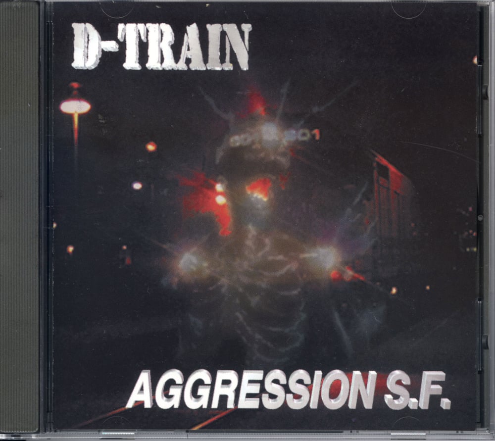 D-TRAIN - Aggression S.F. CD