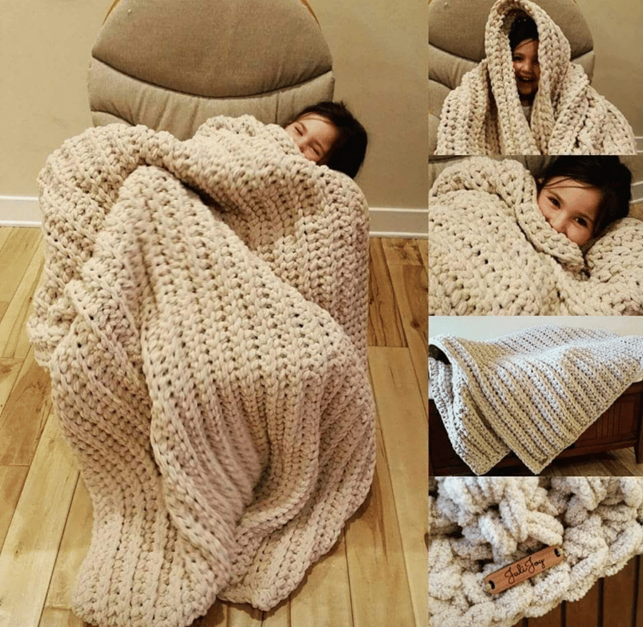 Snuggle Blankets JuliJoy Designs