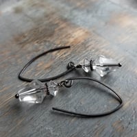 Image 1 of Crystal Bell Earrings