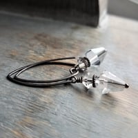 Image 2 of Crystal Bell Earrings