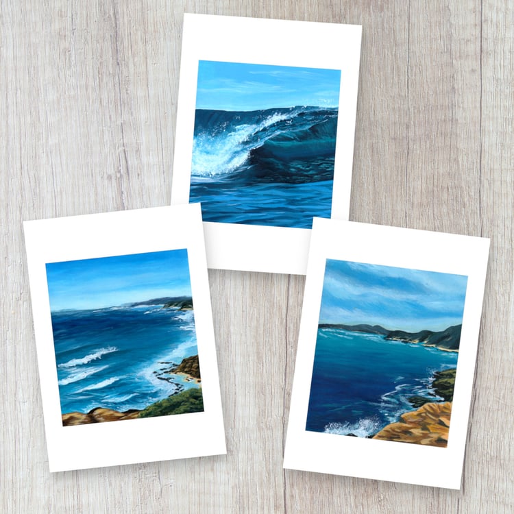 Seascape Print Bundle