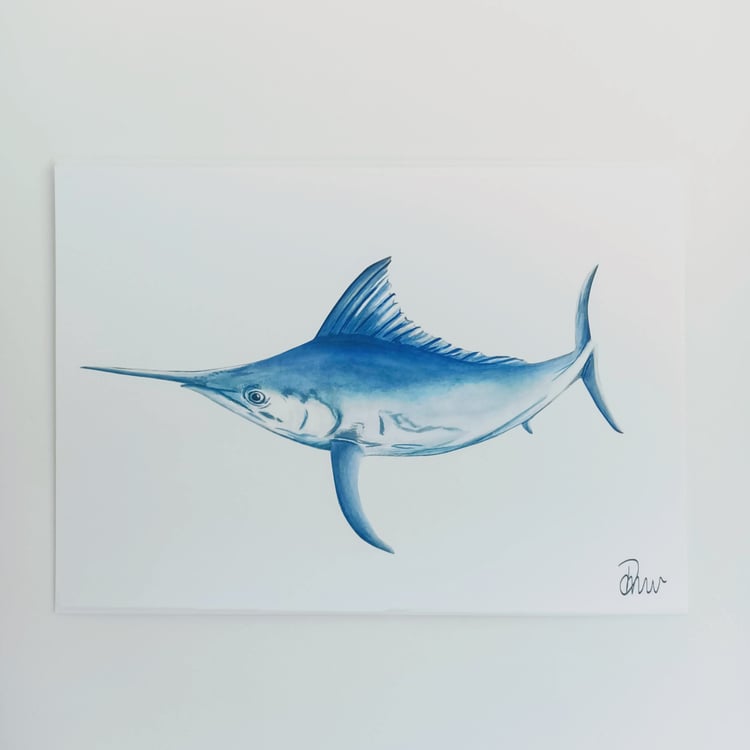 Marlin Print 