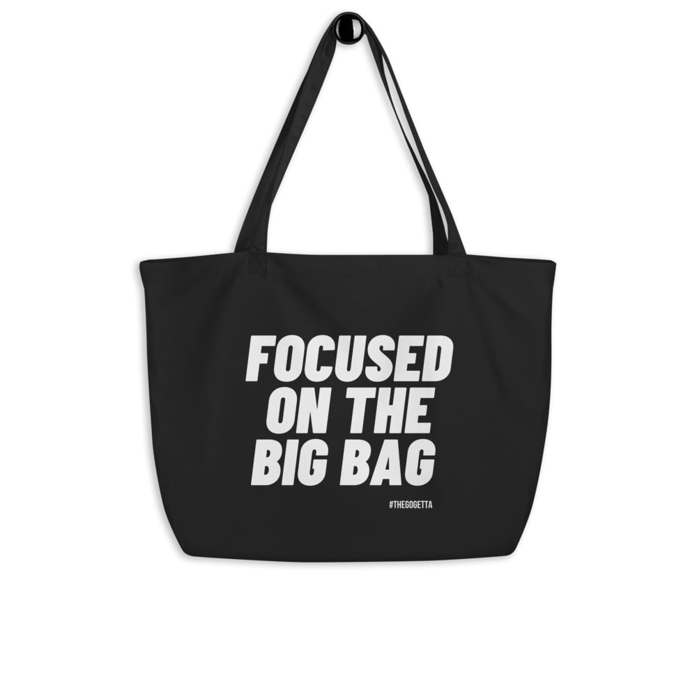 Image of "Big Bag" Tote Black 