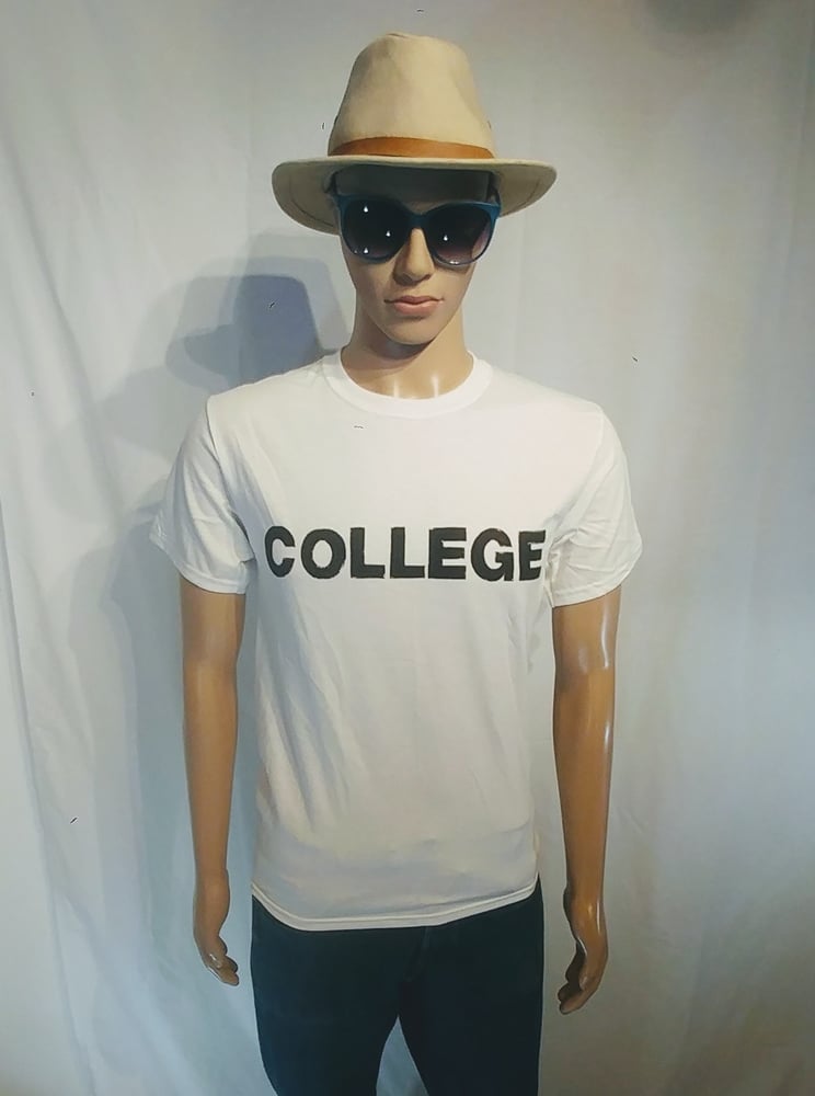 Image of DIDACTIC - "COLLEGE" Tees