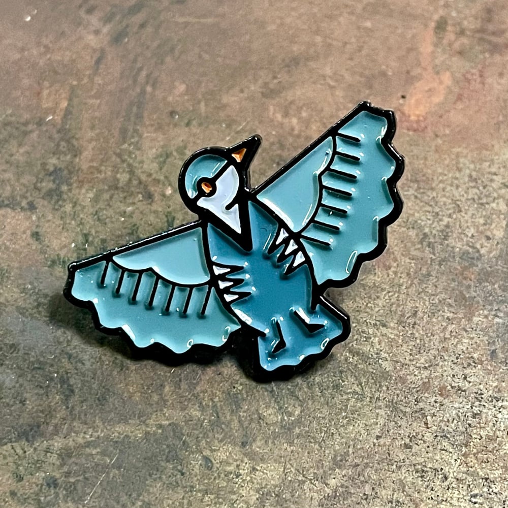 Chukar Partridge Pin