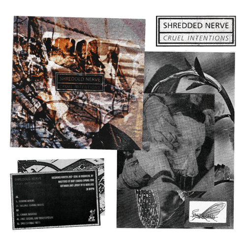 Image of Shredded Nerve "Cruel Intentions" LP