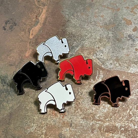 Bison Pin - Red Rust | Bison Bison Supply