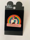 DLR Disney Minnie Mouse Rainbow Pin