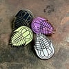 Trilobite Pin - White and Silver