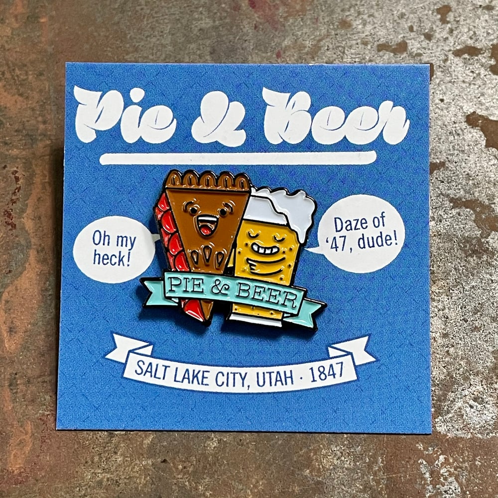 Pie & Beer Pin