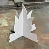 Campfire Paper Sculpture