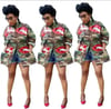 Army cherry lips jacket