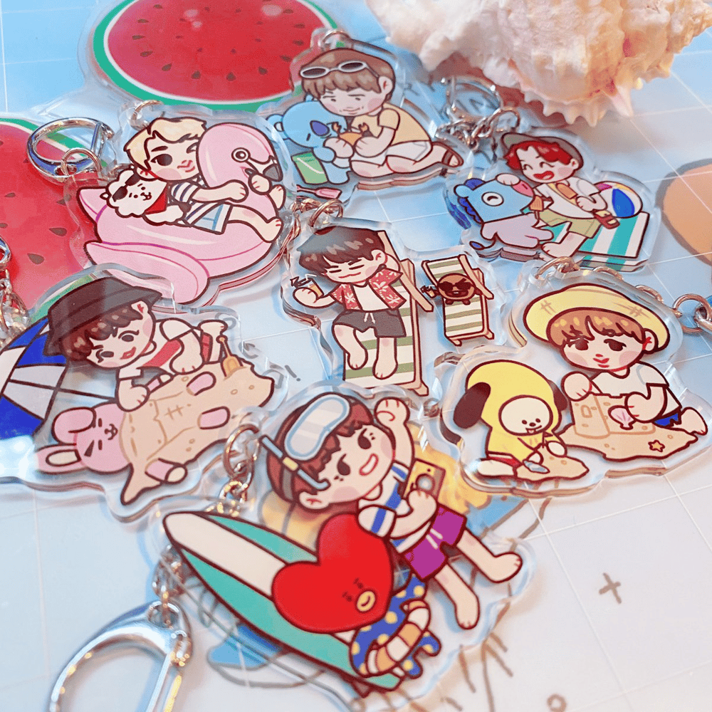 BTS Summer Charms