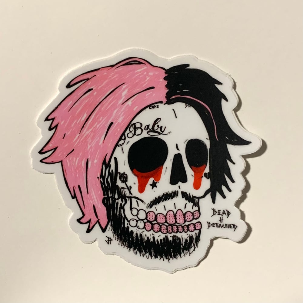 Image of LIL PEEP STICKER