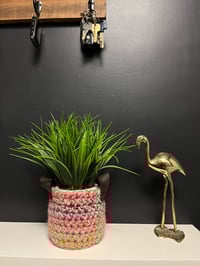 Image 4 of Small Crochet Basket