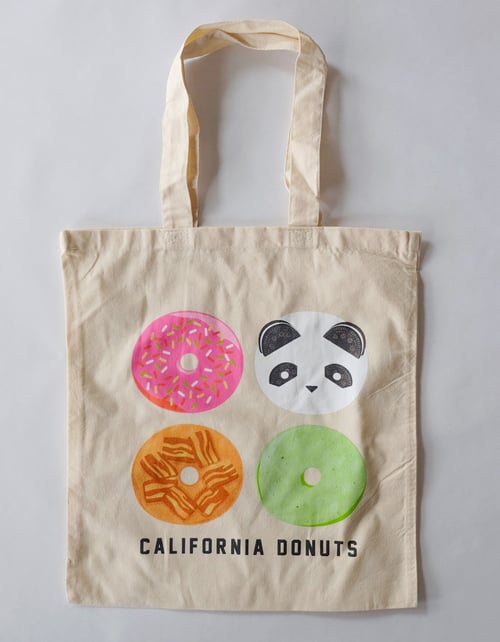Image of CA Donuts Tote Bag