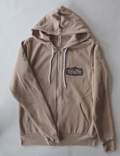 Image of CA Donuts Zipper Hoodie