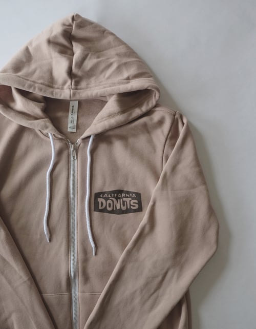 Image of CA Donuts Zipper Hoodie