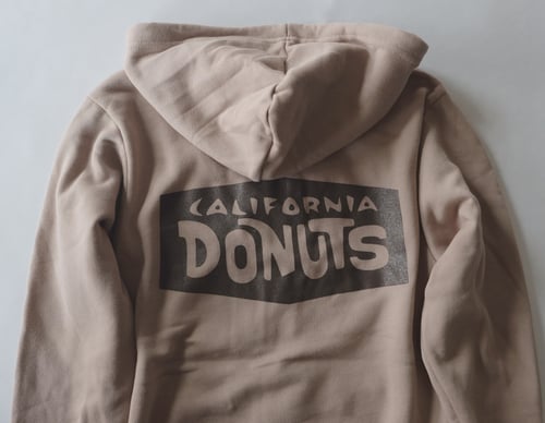 Image of CA Donuts Zipper Hoodie