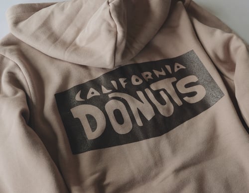 Image of CA Donuts Zipper Hoodie