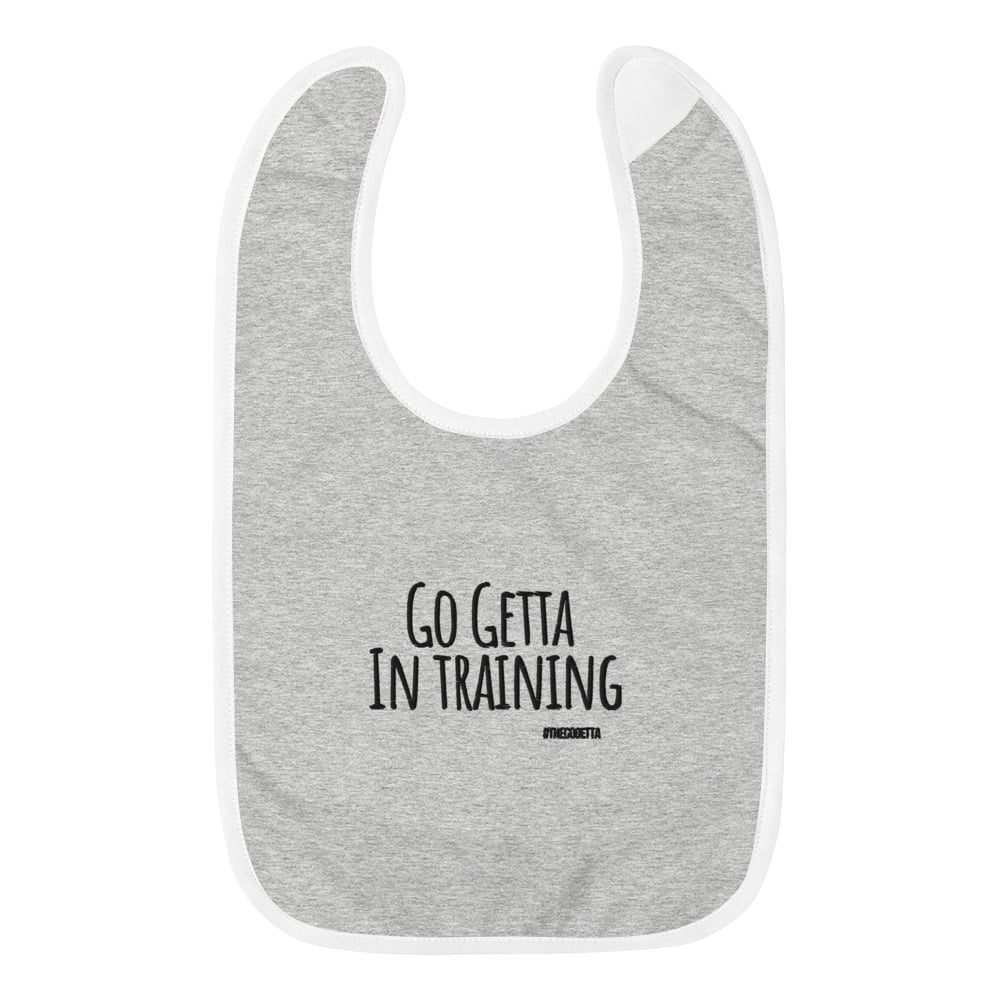 Image of Go Getta In Training Baby Bib