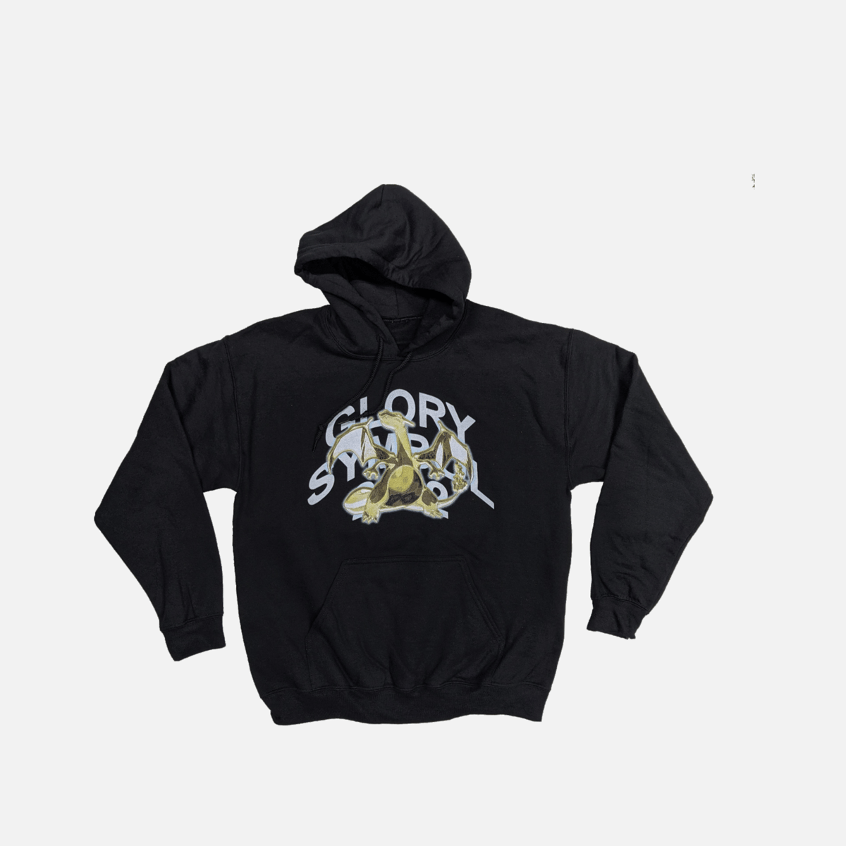 Image of CHARIZARD SAMPLE - BLACK PULLOVER