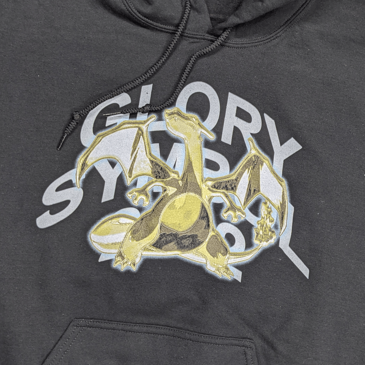 Image of CHARIZARD SAMPLE - BLACK PULLOVER