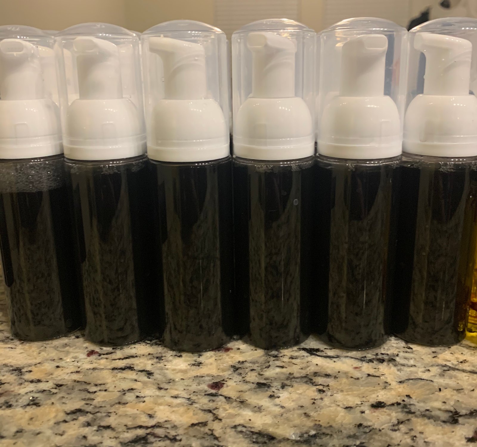 activated charcoal foaming face wash