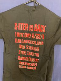 Image 3 of Xiter concert T-shirt Tuff Stevie Rachelle Oshkosh Heavy Metal Crue Ratt Sleaze