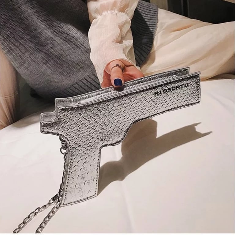 Crossbody Fashion Gun Purse Image 2
