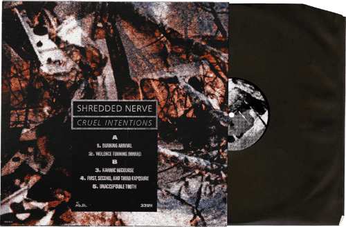 Image of Shredded Nerve "Cruel Intentions" LP