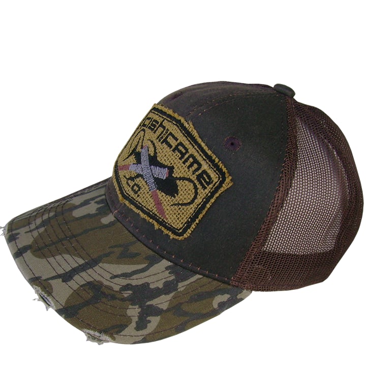 Image of ORIGINATOR GAFF® BUCK BILL (distressed camo)