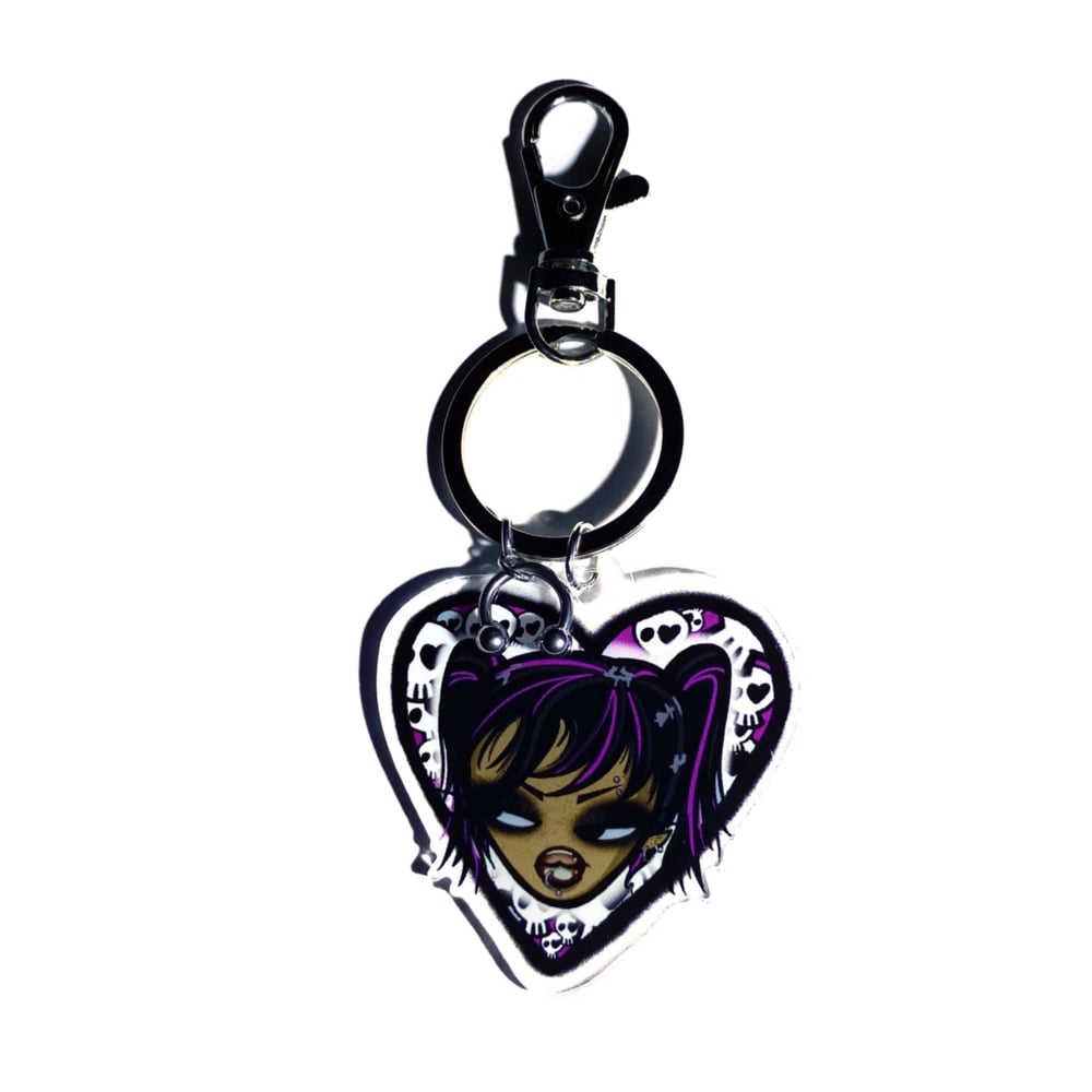 Bones Keychain