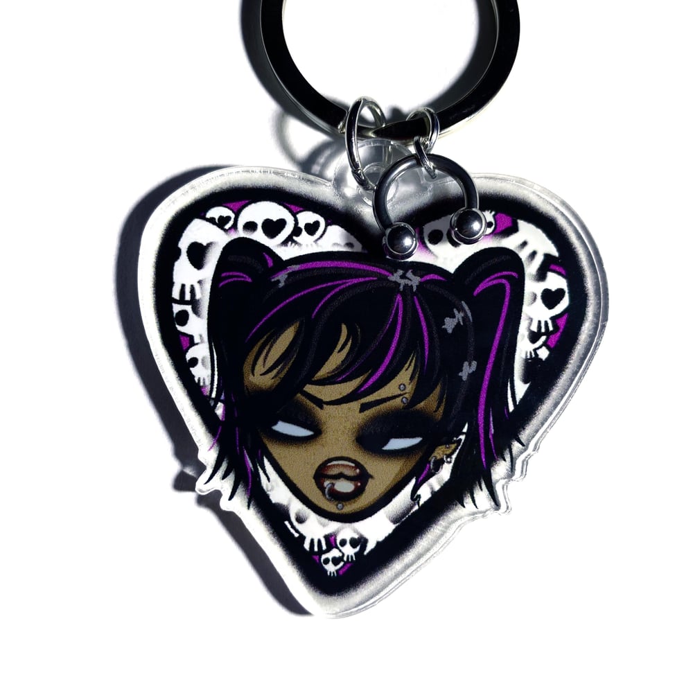 Bones Keychain