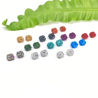 Image 1 of Třpytivé Round sque xs