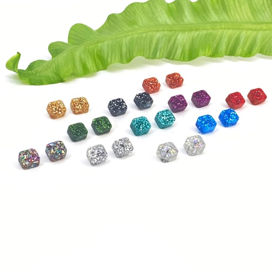 Image of Třpytivé Round sque xs