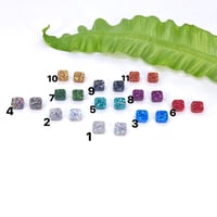 Image 3 of Třpytivé Round sque xs