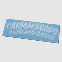 Image 2 of Total Aggression Sticker