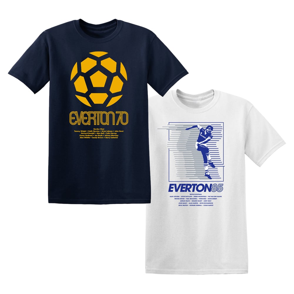 Image of Everton 70 & 85 Bundle