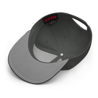 Image 4 of Justified Bold Gothic Hat - Charcoal