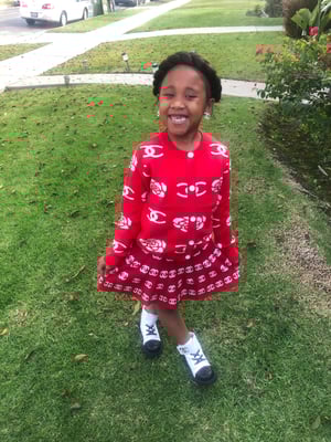 Image of Red Coco Cardigan 
