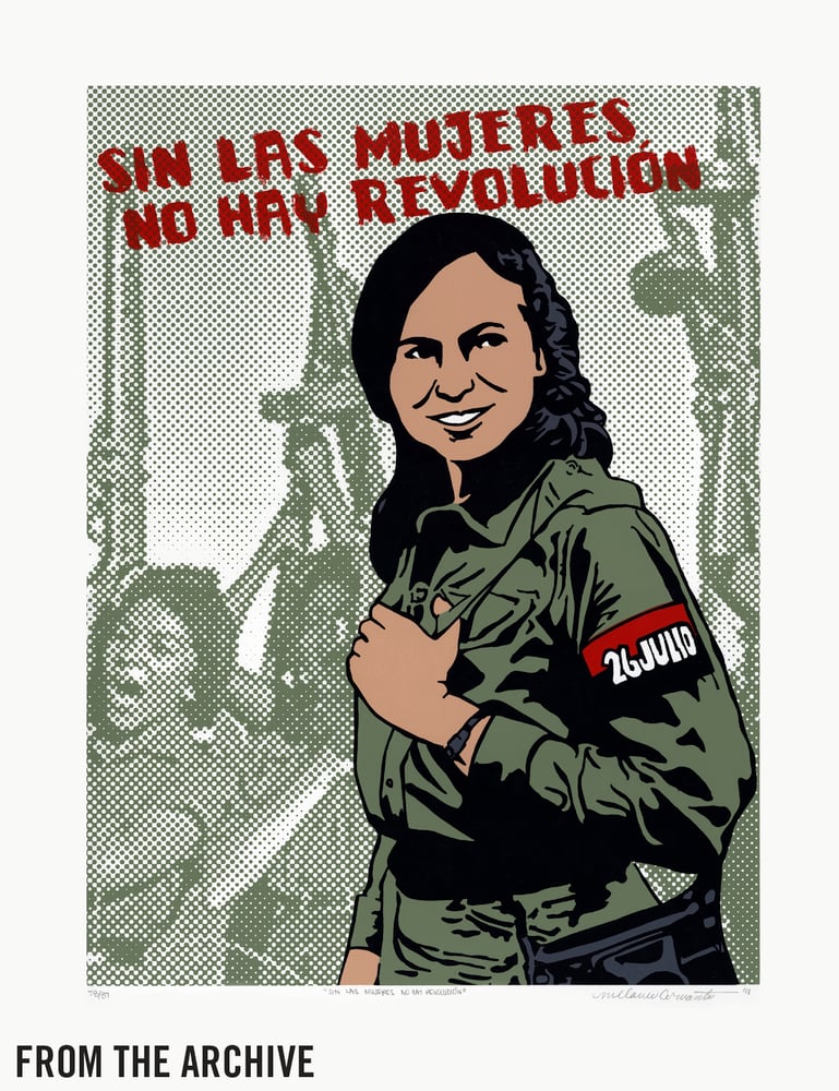 Image of Sin Las Mujeres No Hay Revolucion (2011)